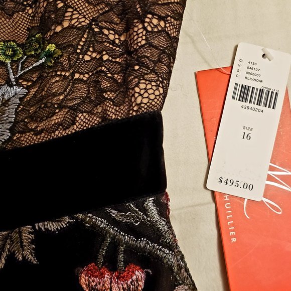 Stunning NWT Monique Lhuillier dress. Size 16 - Picture 7 of 7